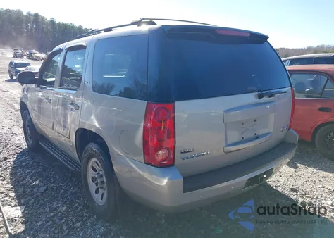 2007 GMC Yukon Slt из США, поврежденный, VIN 1GKFK13057R221304